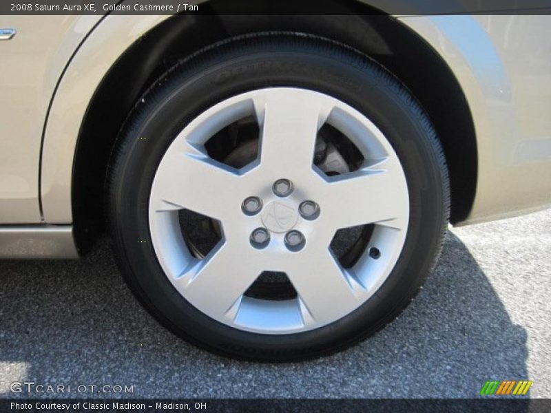 Golden Cashmere / Tan 2008 Saturn Aura XE