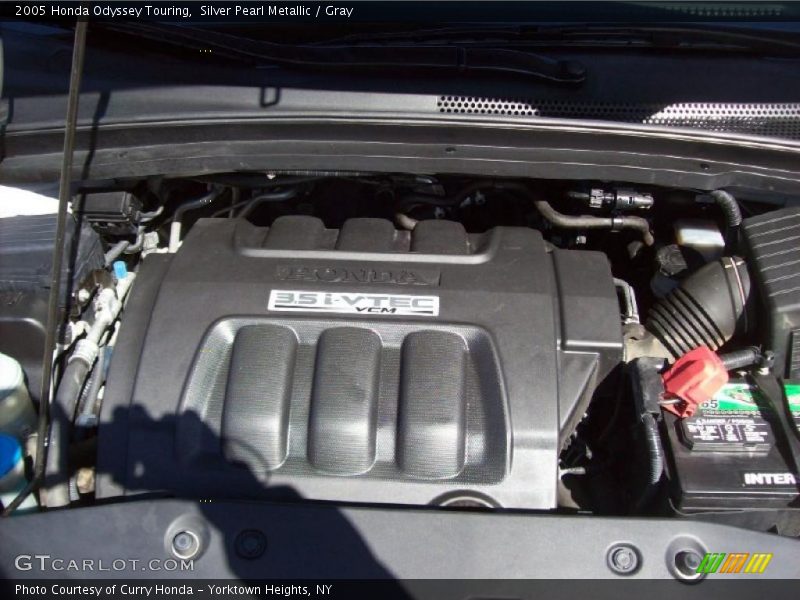 Silver Pearl Metallic / Gray 2005 Honda Odyssey Touring