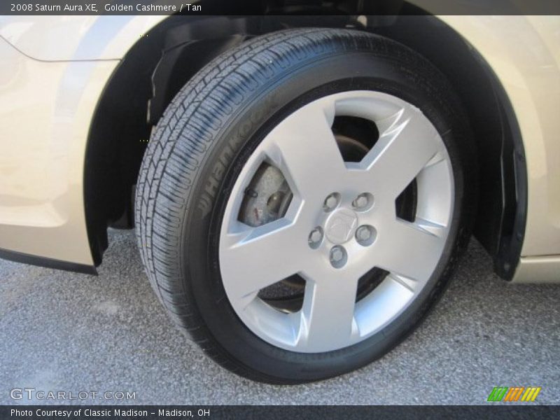 Golden Cashmere / Tan 2008 Saturn Aura XE