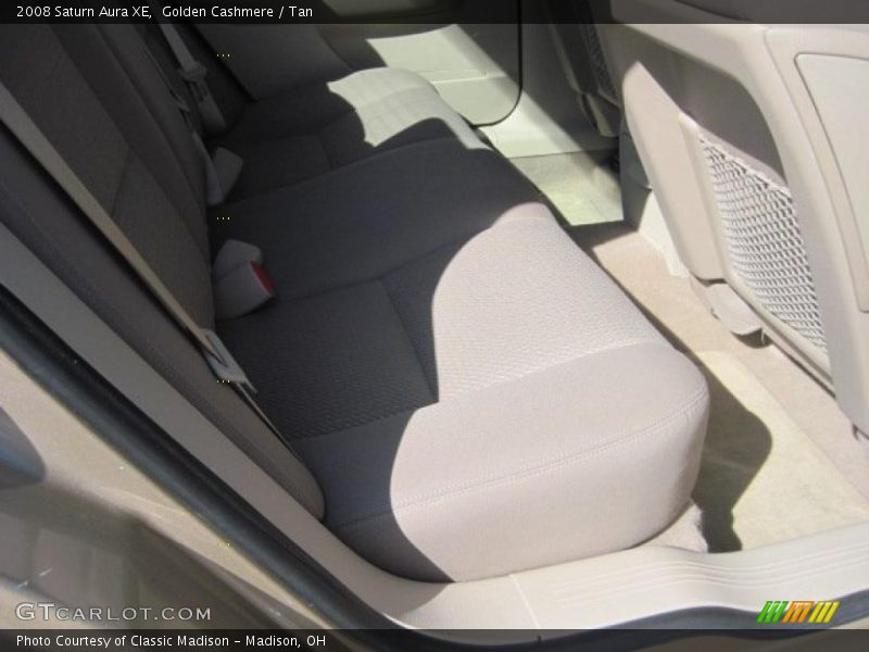 Golden Cashmere / Tan 2008 Saturn Aura XE