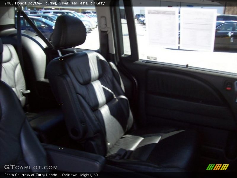 Silver Pearl Metallic / Gray 2005 Honda Odyssey Touring