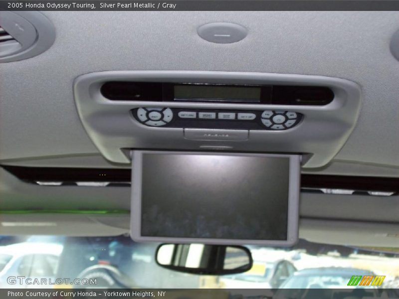 Silver Pearl Metallic / Gray 2005 Honda Odyssey Touring
