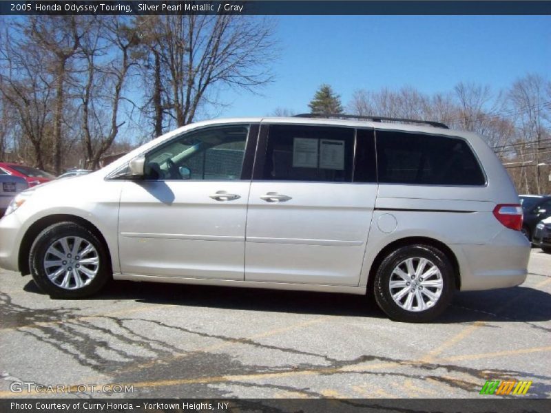 Silver Pearl Metallic / Gray 2005 Honda Odyssey Touring