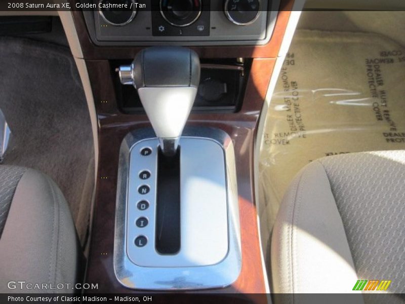 Golden Cashmere / Tan 2008 Saturn Aura XE