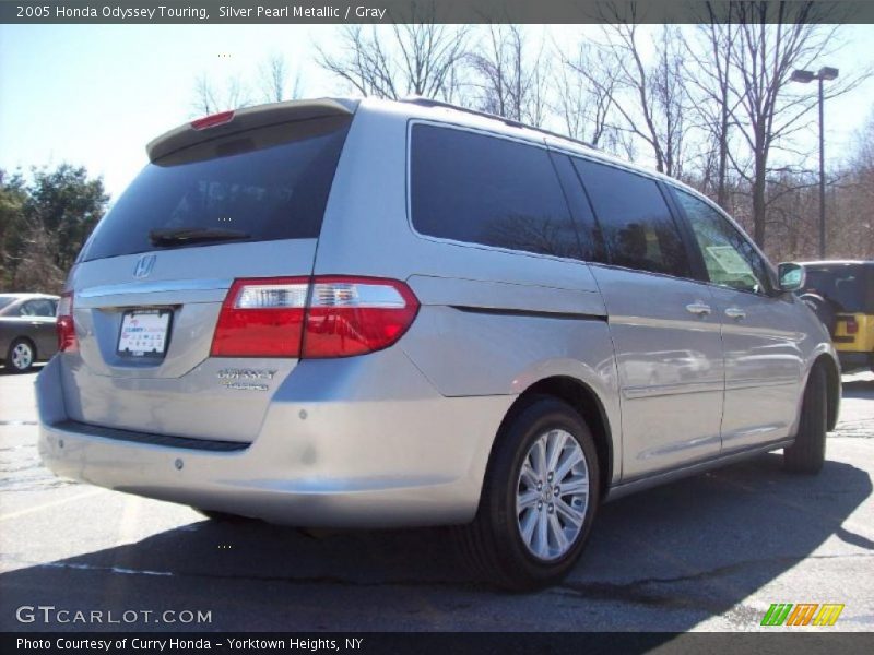 Silver Pearl Metallic / Gray 2005 Honda Odyssey Touring