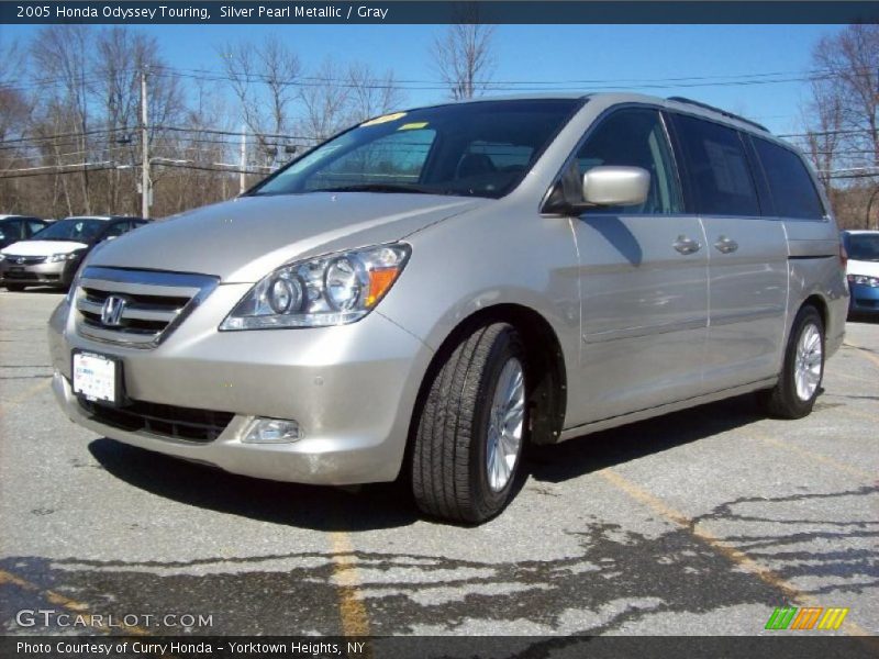 Silver Pearl Metallic / Gray 2005 Honda Odyssey Touring