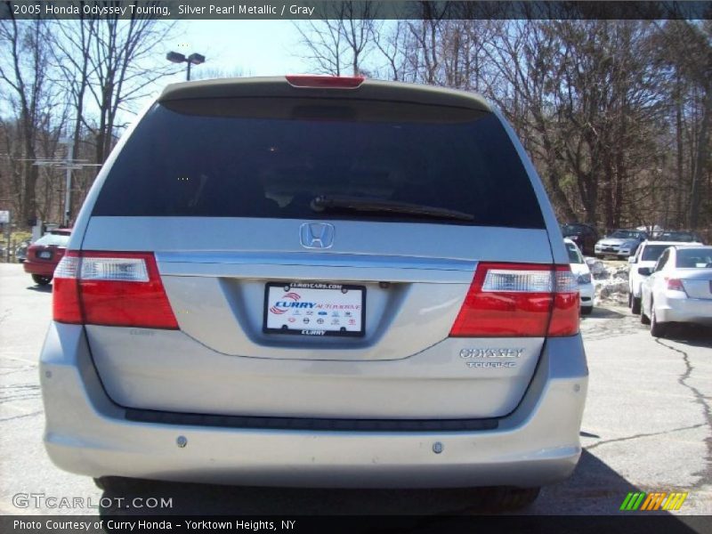 Silver Pearl Metallic / Gray 2005 Honda Odyssey Touring