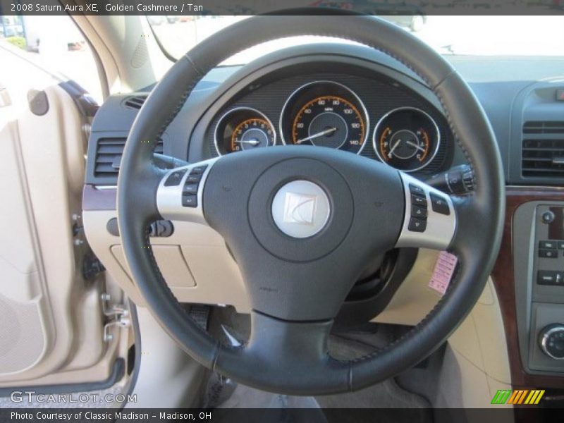 Golden Cashmere / Tan 2008 Saturn Aura XE