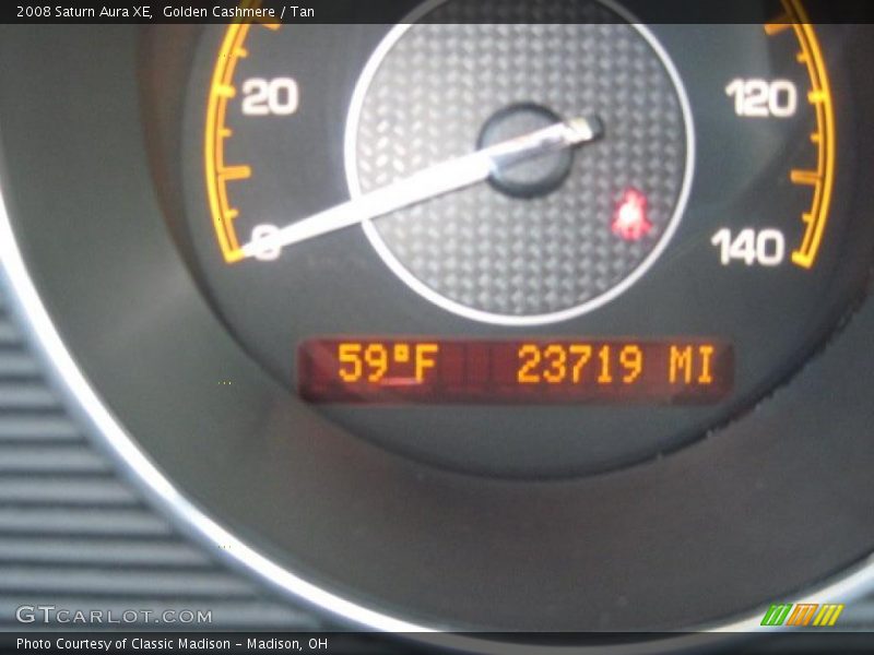 Golden Cashmere / Tan 2008 Saturn Aura XE