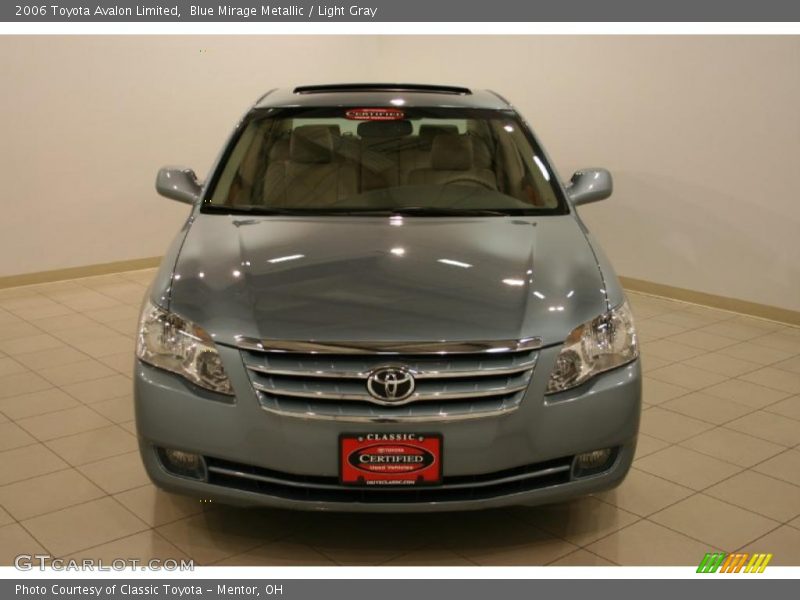 Blue Mirage Metallic / Light Gray 2006 Toyota Avalon Limited