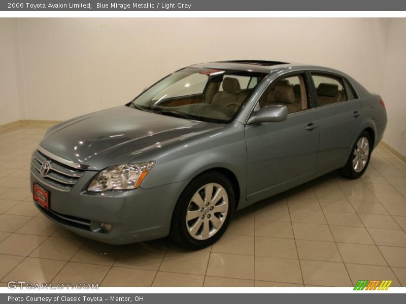 Blue Mirage Metallic / Light Gray 2006 Toyota Avalon Limited