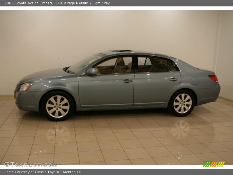Blue Mirage Metallic / Light Gray 2006 Toyota Avalon Limited