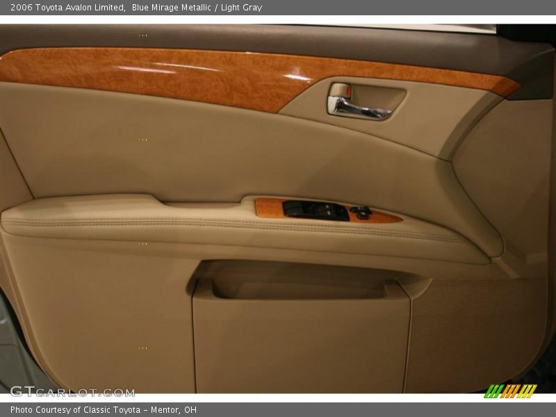 Blue Mirage Metallic / Light Gray 2006 Toyota Avalon Limited
