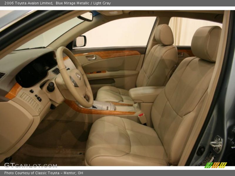 Blue Mirage Metallic / Light Gray 2006 Toyota Avalon Limited
