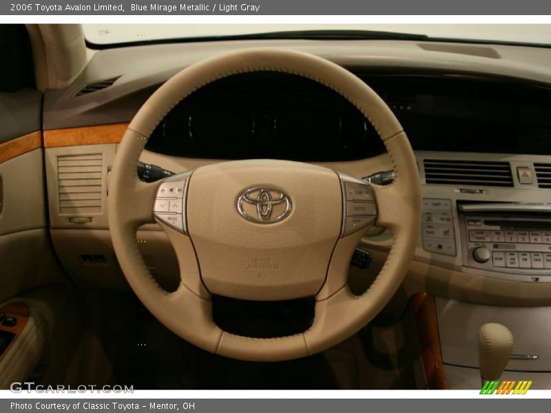 Blue Mirage Metallic / Light Gray 2006 Toyota Avalon Limited