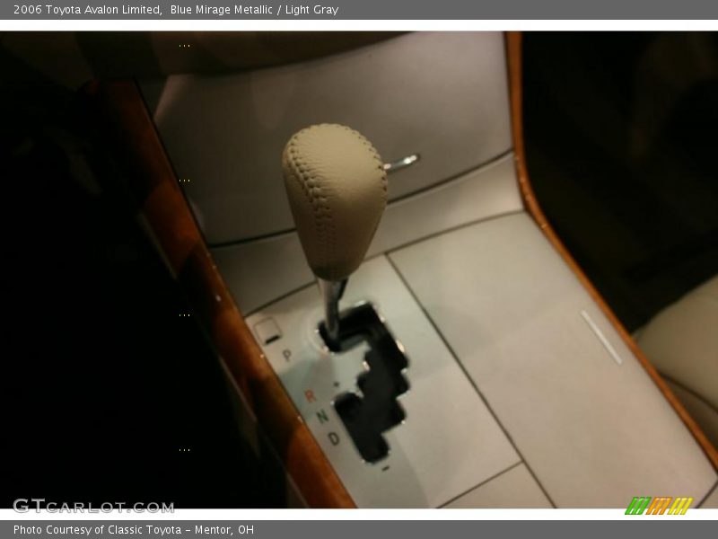 Blue Mirage Metallic / Light Gray 2006 Toyota Avalon Limited