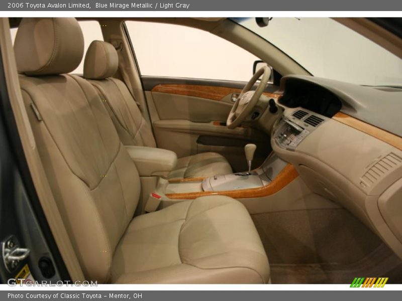 Blue Mirage Metallic / Light Gray 2006 Toyota Avalon Limited