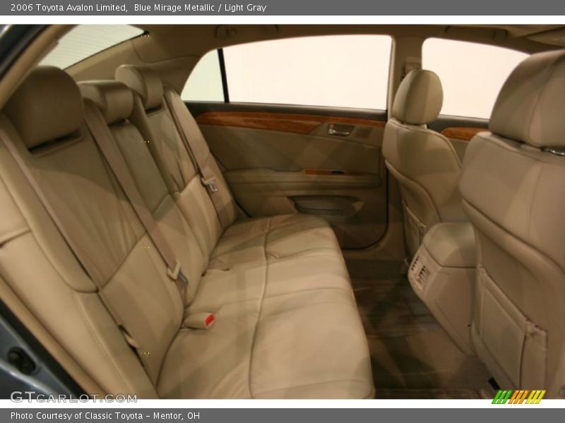 Blue Mirage Metallic / Light Gray 2006 Toyota Avalon Limited