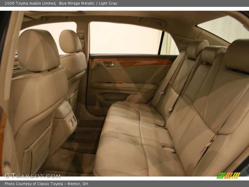 Blue Mirage Metallic / Light Gray 2006 Toyota Avalon Limited