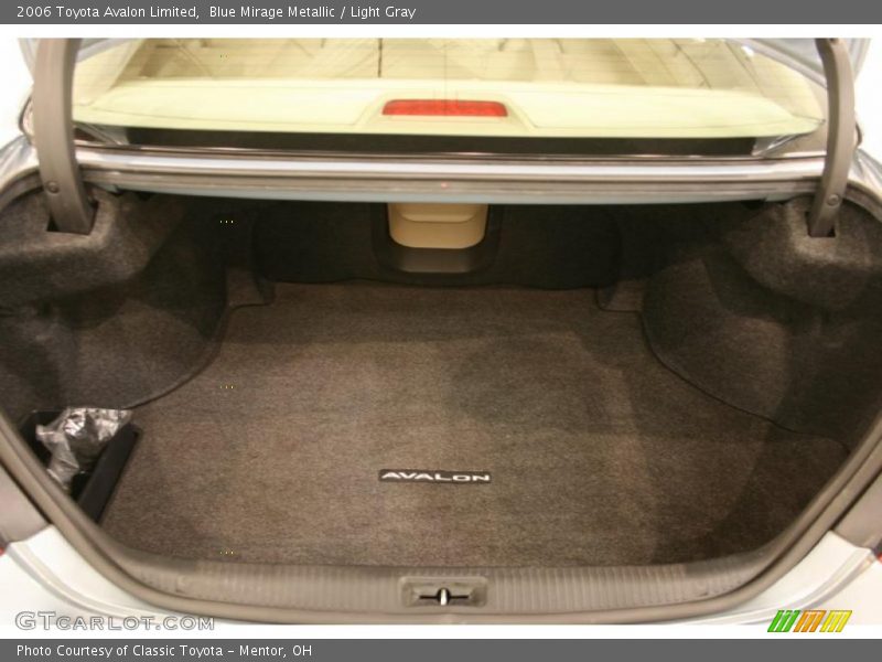 Blue Mirage Metallic / Light Gray 2006 Toyota Avalon Limited