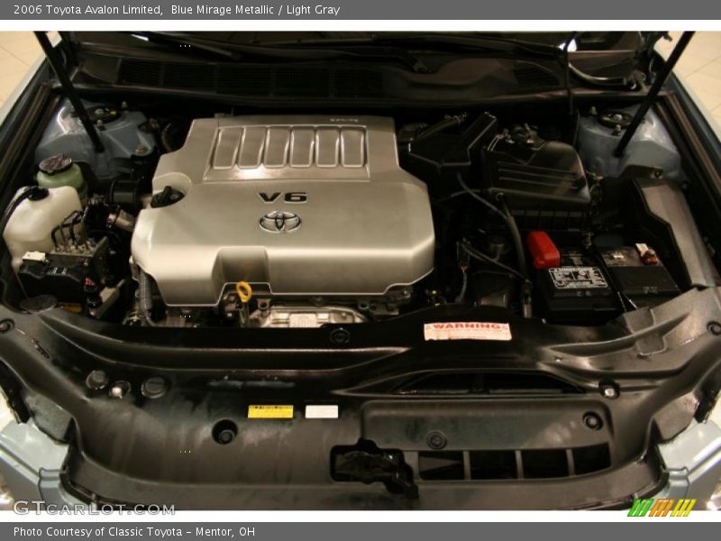 Blue Mirage Metallic / Light Gray 2006 Toyota Avalon Limited
