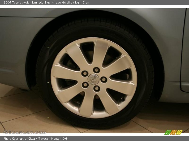 Blue Mirage Metallic / Light Gray 2006 Toyota Avalon Limited