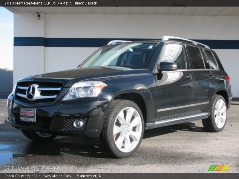 Black / Black 2010 Mercedes-Benz GLK 350 4Matic