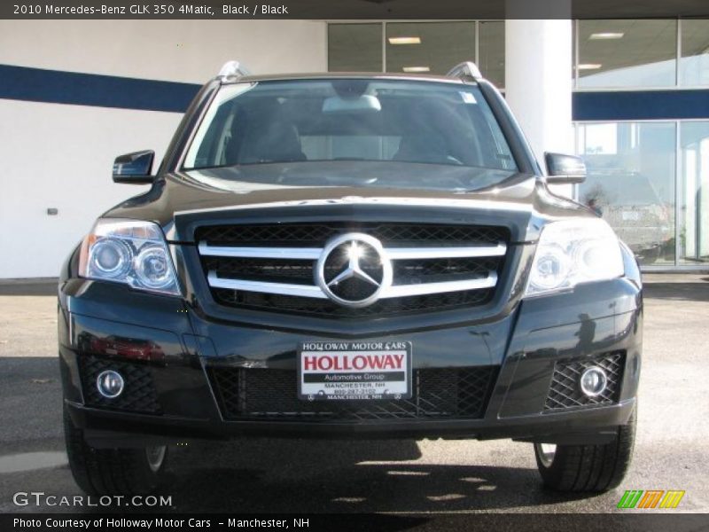 Black / Black 2010 Mercedes-Benz GLK 350 4Matic