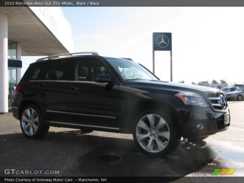 Black / Black 2010 Mercedes-Benz GLK 350 4Matic