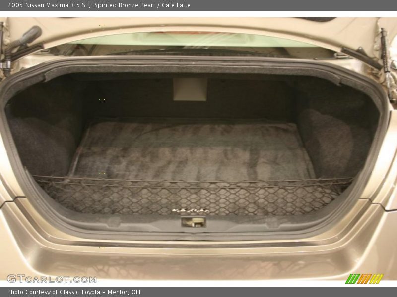 Spirited Bronze Pearl / Cafe Latte 2005 Nissan Maxima 3.5 SE