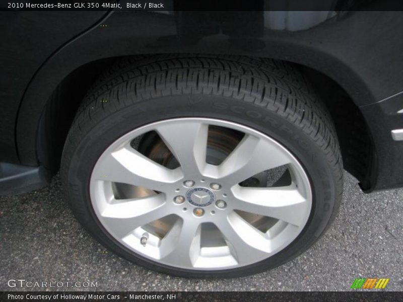 Black / Black 2010 Mercedes-Benz GLK 350 4Matic
