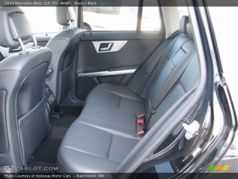 Black / Black 2010 Mercedes-Benz GLK 350 4Matic