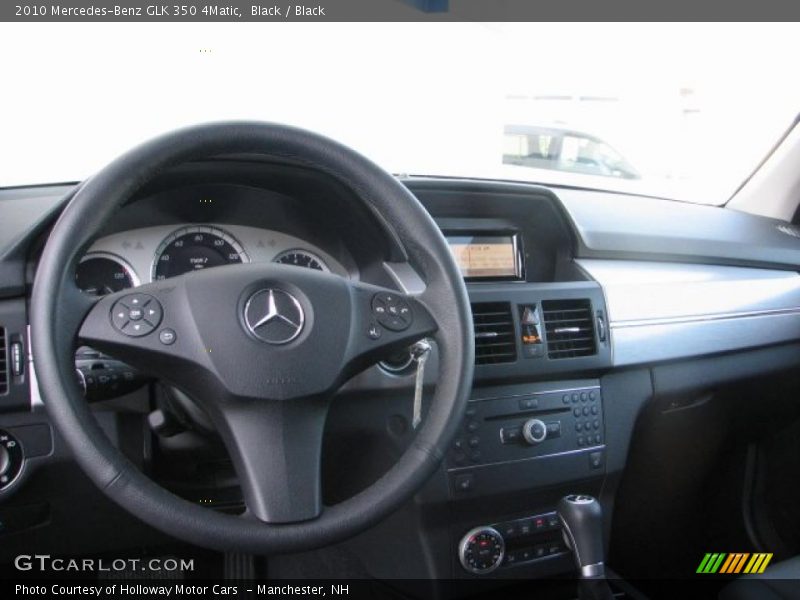 Black / Black 2010 Mercedes-Benz GLK 350 4Matic