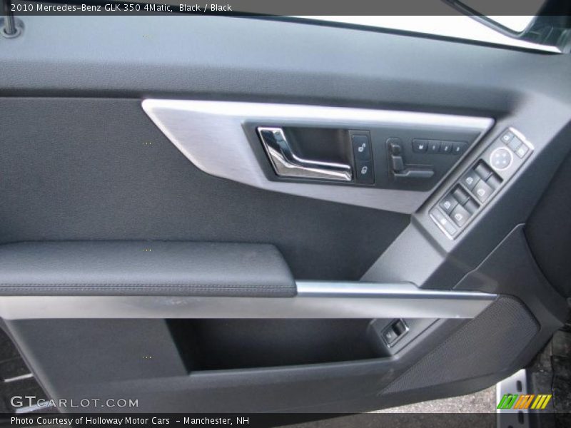 Black / Black 2010 Mercedes-Benz GLK 350 4Matic