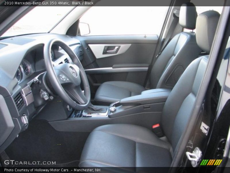 Black / Black 2010 Mercedes-Benz GLK 350 4Matic