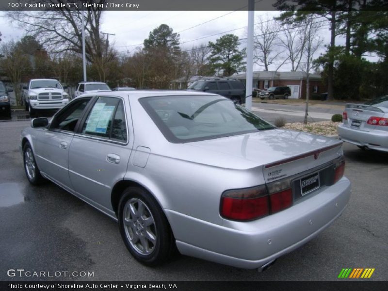 Sterling / Dark Gray 2001 Cadillac Seville STS