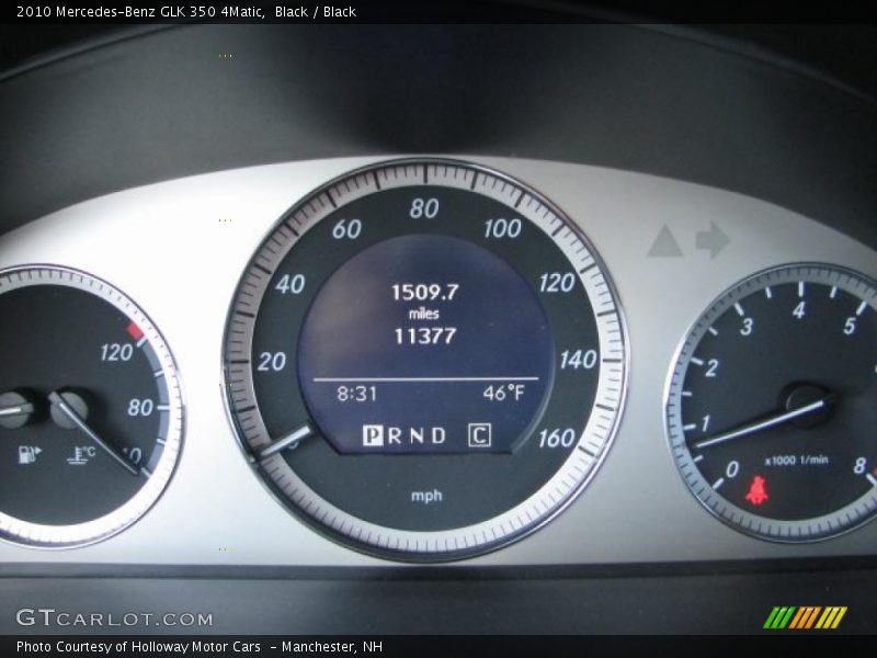 Black / Black 2010 Mercedes-Benz GLK 350 4Matic