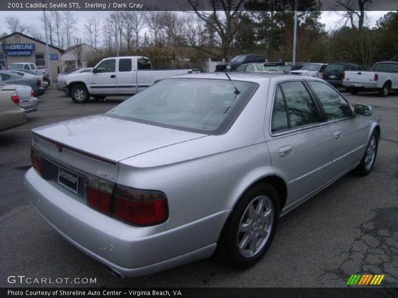 Sterling / Dark Gray 2001 Cadillac Seville STS