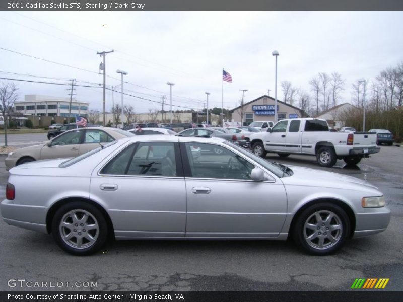 Sterling / Dark Gray 2001 Cadillac Seville STS