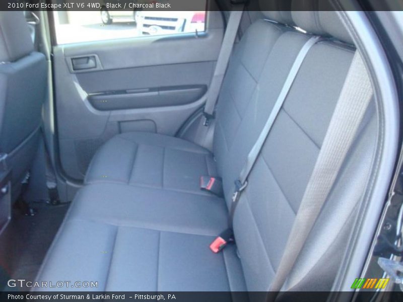 Black / Charcoal Black 2010 Ford Escape XLT V6 4WD