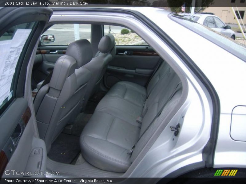 Sterling / Dark Gray 2001 Cadillac Seville STS