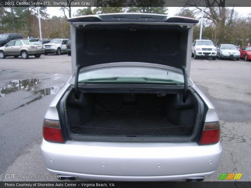 Sterling / Dark Gray 2001 Cadillac Seville STS
