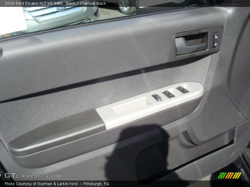 Black / Charcoal Black 2010 Ford Escape XLT V6 4WD