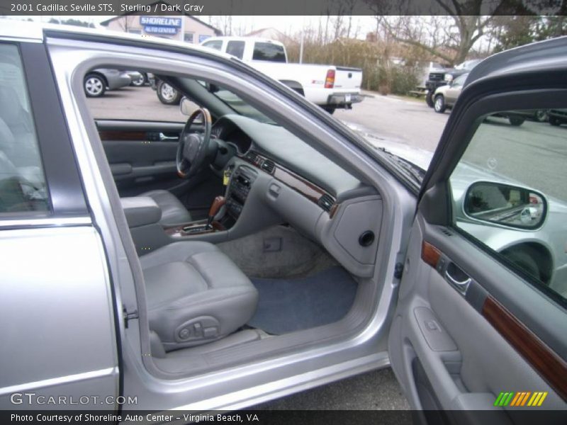 Sterling / Dark Gray 2001 Cadillac Seville STS