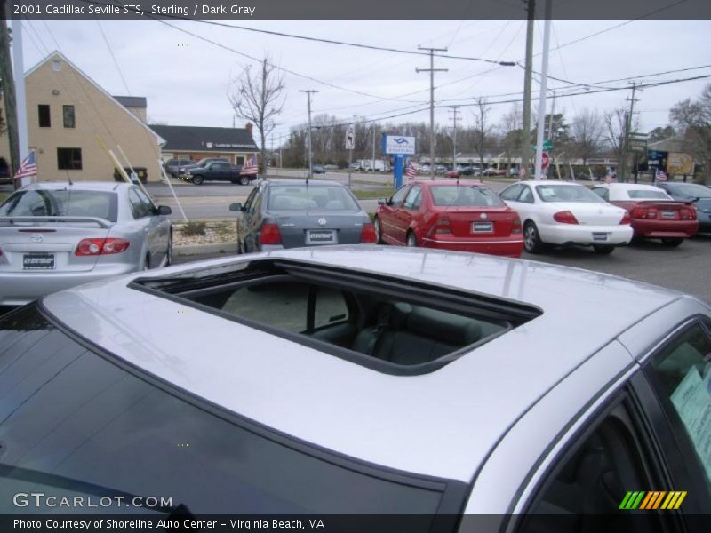Sterling / Dark Gray 2001 Cadillac Seville STS