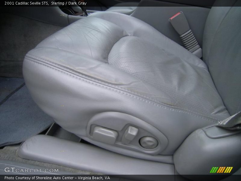 Sterling / Dark Gray 2001 Cadillac Seville STS