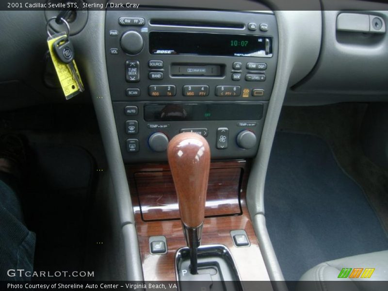 Sterling / Dark Gray 2001 Cadillac Seville STS