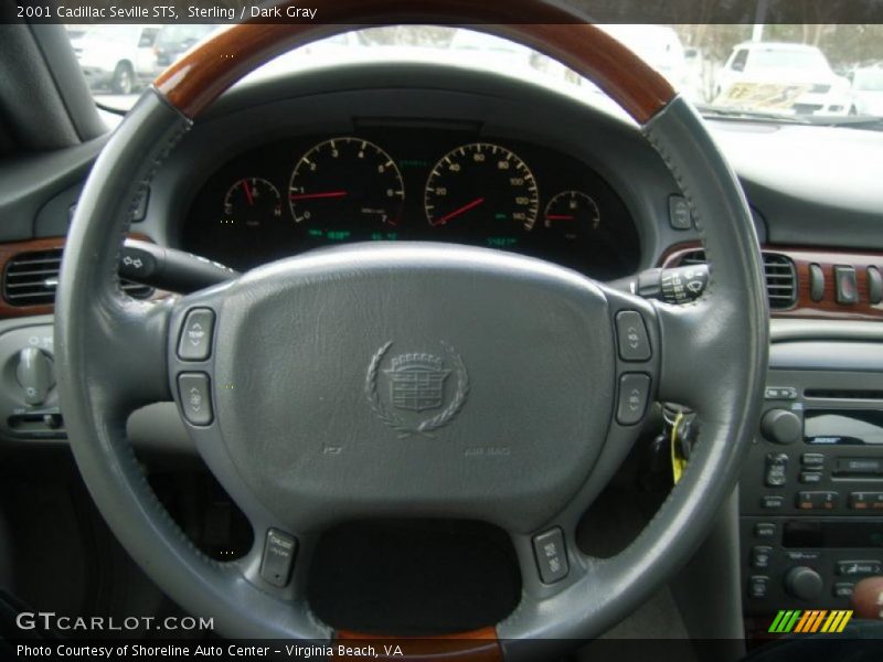 Sterling / Dark Gray 2001 Cadillac Seville STS