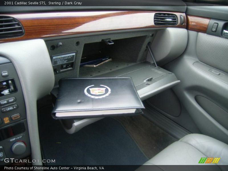 Sterling / Dark Gray 2001 Cadillac Seville STS