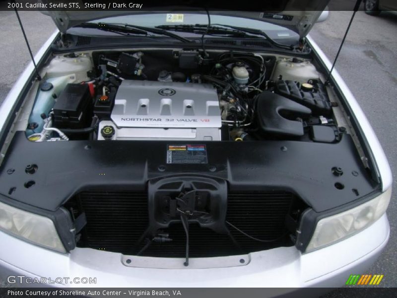Sterling / Dark Gray 2001 Cadillac Seville STS